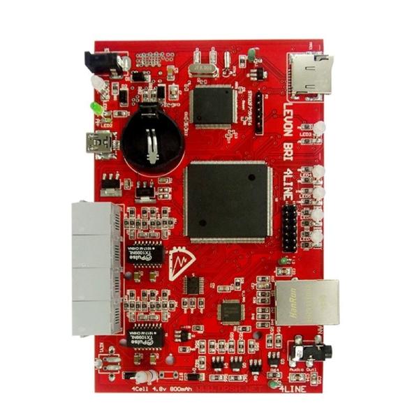 1oz 13 Lines SMT PCBA Assembly Lead Free Tg 140 PCB  IATF 16949 Approved