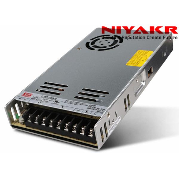 Тонкое электропитание экрана СИД 5V 60A 350W LRS 350 5 Meanwell