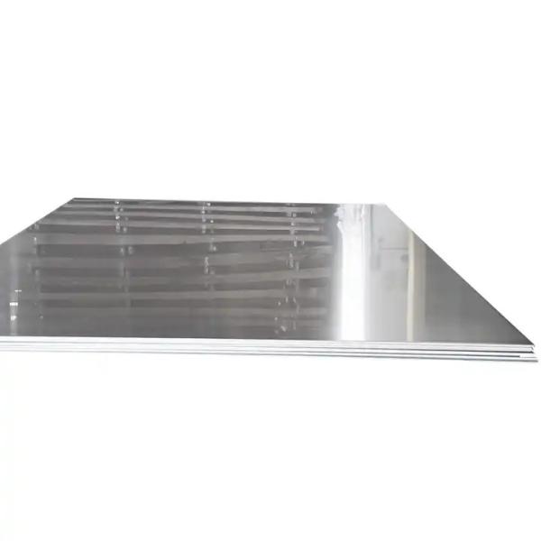 China Aisi laminada a frio 201 301 304 316 316l 310S 321 410 420 430 904L 2205 2507 Chapa/folha de aço inoxidável