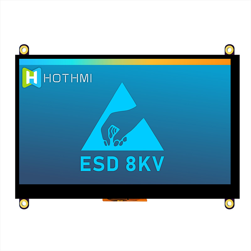 7 дюймов для высокого сигнала TFT дисплей 1024x600 для Raspberry использования Pcap Монитор
