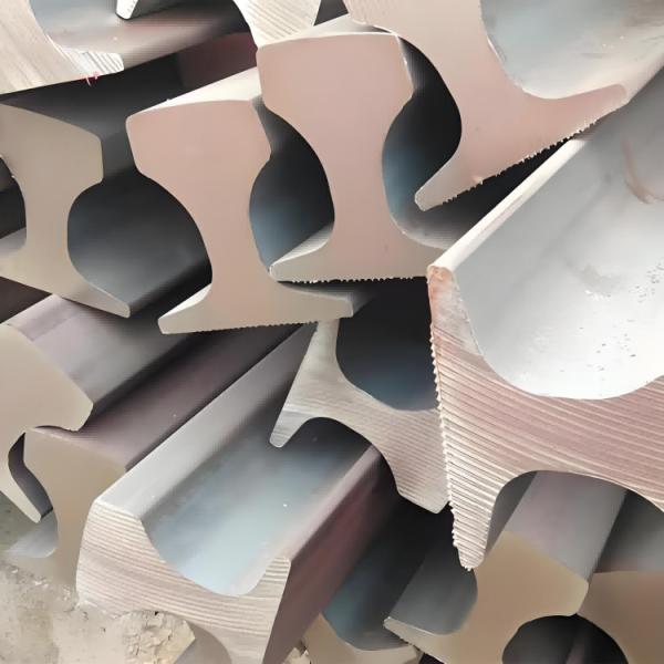 Railway Track Light Railway Steel Rail for Railroad 22kg Standard Grade Typerailing Rail for Mining