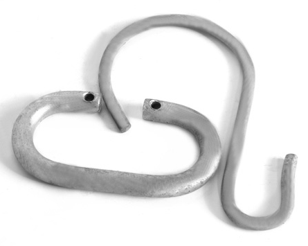 OEM Carbon Steel Gr8.8 HDG Shaped hook