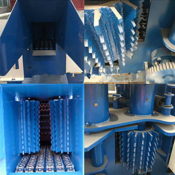 Бамбуковый шредер ветви дерева 210*500mm 380V 6t/H