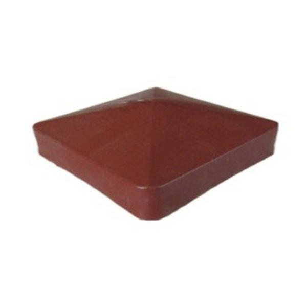 Outsdoor red CE Anti-corrosion wood stair railing with High impact resistant