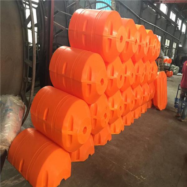 Tubos de dragagem de HDPE de alta resistência flutuam