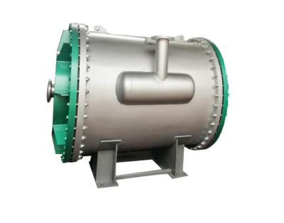 KL Serial Detachable Spiral Plate Heat Exchanger Stainless Steel Carbon Steel Material
