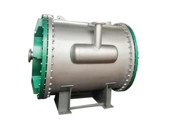KL Serial Detachable Spiral Plate Heat Exchanger Stainless Steel Carbon Steel Material