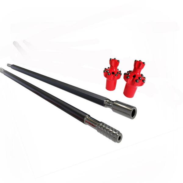 Round Pipe T35 Top Hammer Drill Rods for mining