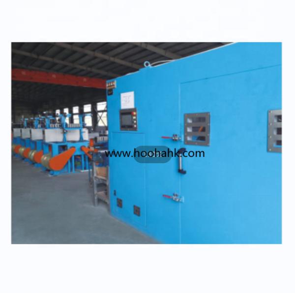 Wire and Cable Making Machine with 1000 Double Twist Stranding Machine for 0.29-2.12mm Copper Conductor Stranded