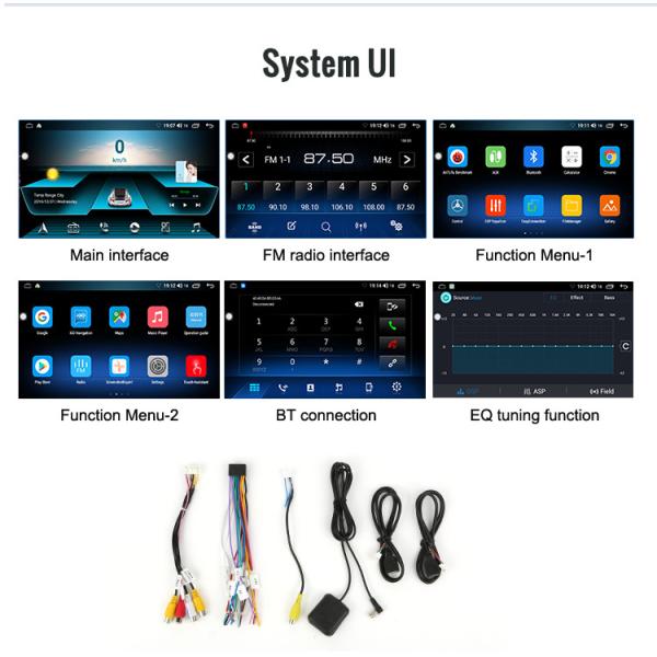 ODM Mercedes Benz Автомобильный стерео GPS навигация Для Mercedes-Benz W209 W203