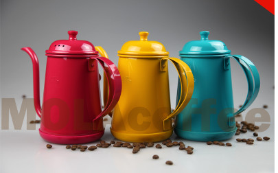 Hand drip coffee/tea kettle stainless steel