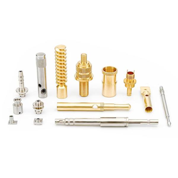 Precision CNC Brass Parts Customizable and Durable Components for Industrial Machinery