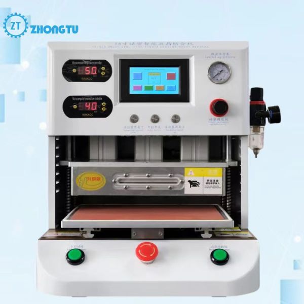 18 Inch OCA Vacuum Laminator with Fast Operation and High Fit Efficiency for Phone Tablet Screen Repair