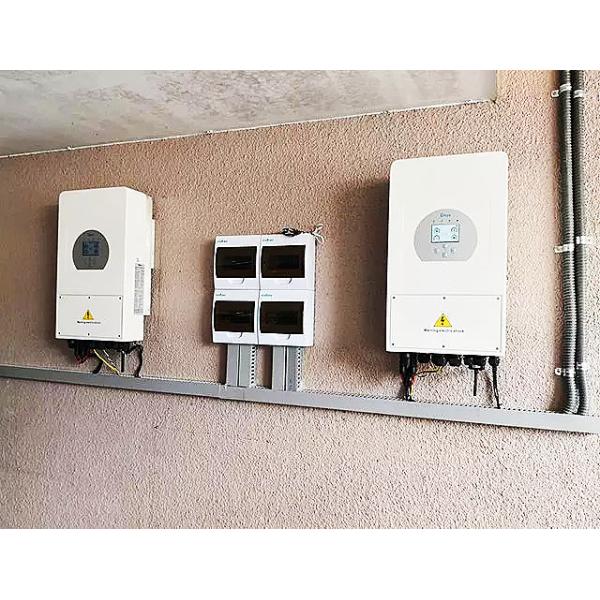 Гибридный инвертор высокого напряжения Deye SUN-12K-SG01LP1-EU AC 230V