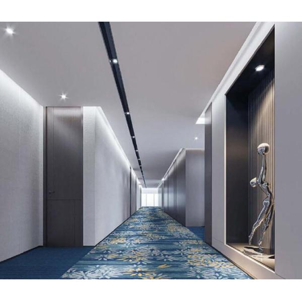 Nylon Engineering Commercial Floor Mat For Hotel Corridor Banquet Hall