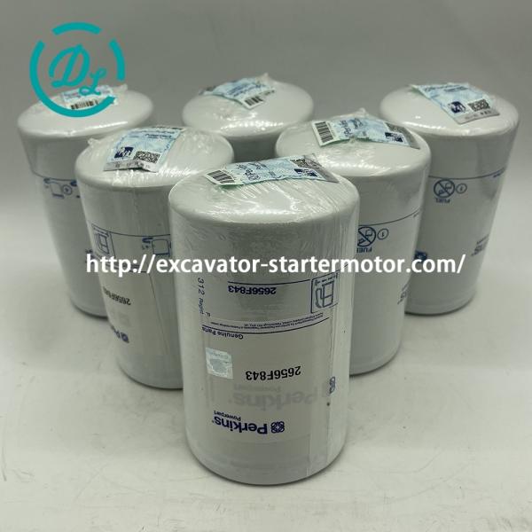 EexcavaStart Perkins 2656F843 Fuel Filter Element for Excavator U5MK1240