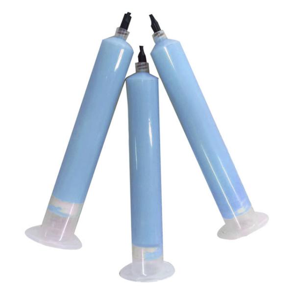 Blue 3W Thermally Conductive Gel Thermal Gap Filler High Viscosity For Micro Heat Pipe