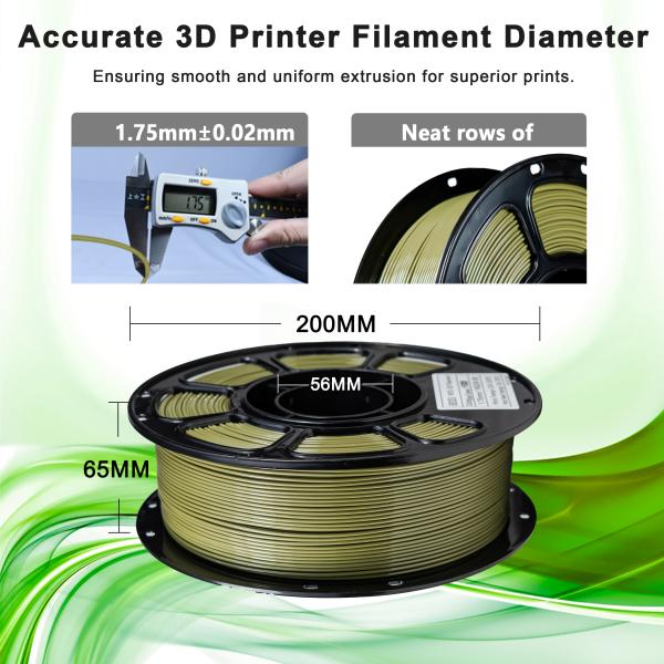 iboss 1.75mm カーキグリーン FDM成形技術 3Dプリンターフィラメント PETGフィラメント