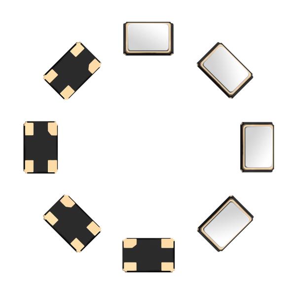 OEM SMD Consumer Electronic Crystal Oscillator For MP3 / DVD 24.576MHz 10ppm