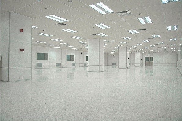 Pharmaceutical Prefabricated Clean Room 800LUX Illumination