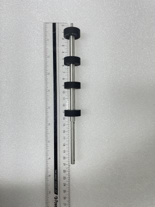 four roller Shafts of HCT Head Chassis Transport long 21cm for DN100 DN200 DN400 RM4 ATM Machine Parts Diebold Nixdorf DN HCT Head Chassis Transport RM4 01750291697 1750291697