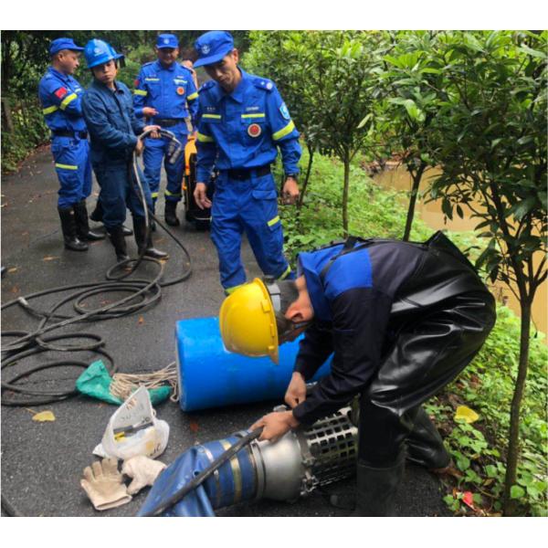 400m3/h Hydraulic Submersible Sea Water Pump Lightweight 40kg High Efficiency