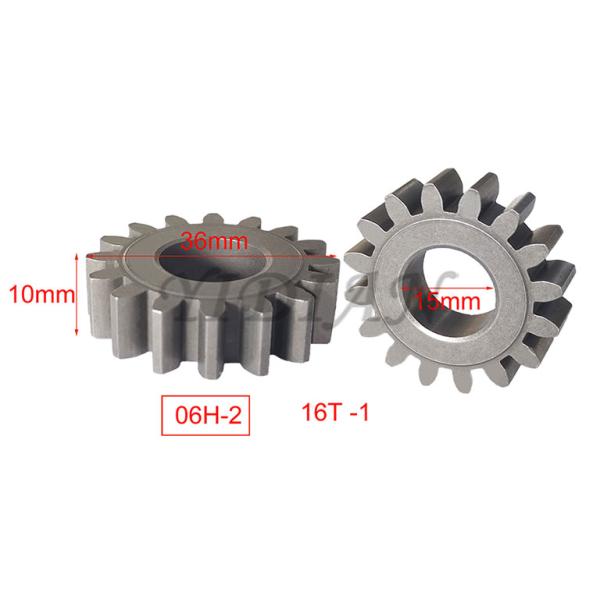 Запчасти для деревообрабатывающих питателей Стальная шестерня Запчасти для деревообрабатывающих питателей