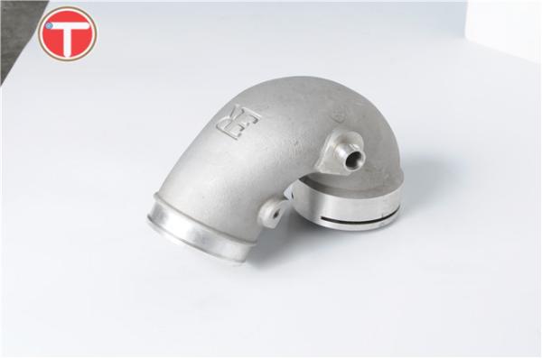 ZL102  Cnc Machining Aluminum Screw Parts Precis Cnc Machining Exhaust System
