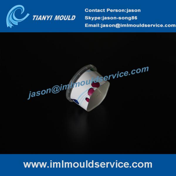 thin-walls food packaging containers molding,thin wall PP boxes molds,iml cups moulds