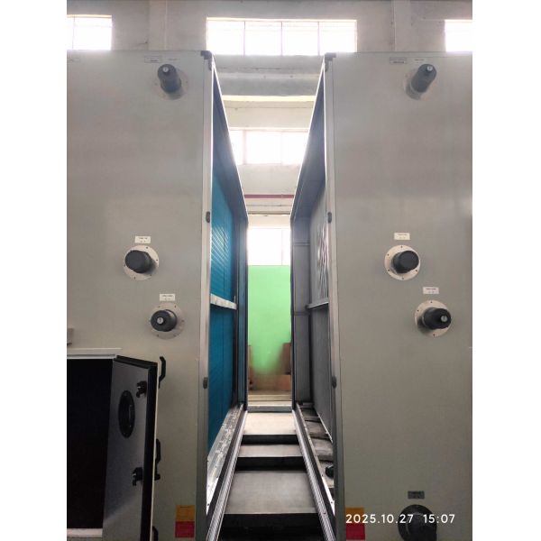 11000 Cmh Modular Air Handling Unit For Electric Industry Easy Installation