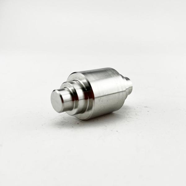 Motorcycle/Auto CNC Turning Parts with Qualified Aluminium and Black Powder Coating