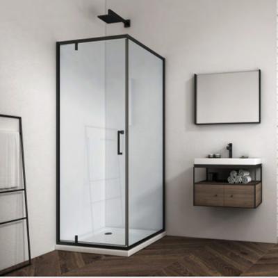 Frameless Frame Style Bathroom Shower Cabinets 6mm Glass