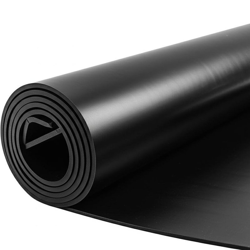 75±5 Shore A Hardness High Temperature Rubber Sheet Reinforced with 1PLY Glassfiber or Aramid Fabric for Acid Resistance