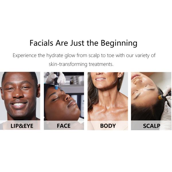 Hydra Peel Dermabrasion Facial Cleaning Beauty Machine Jet Peel Hydra Machine