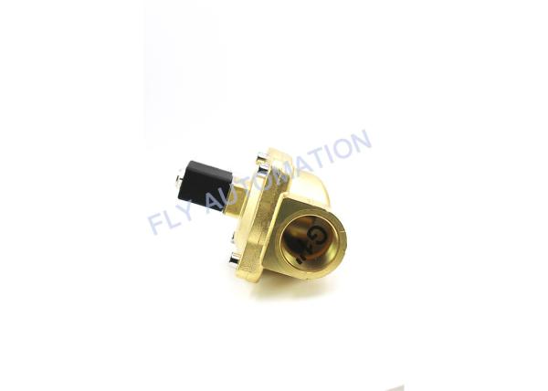 Latón de Operated Solenoid Valve del piloto de AIRTAC 2V250-20 eléctrico