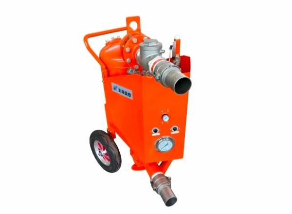 TRSP Series Sludge Vacuum Pump The Perfect Match for Mud Cleaning System