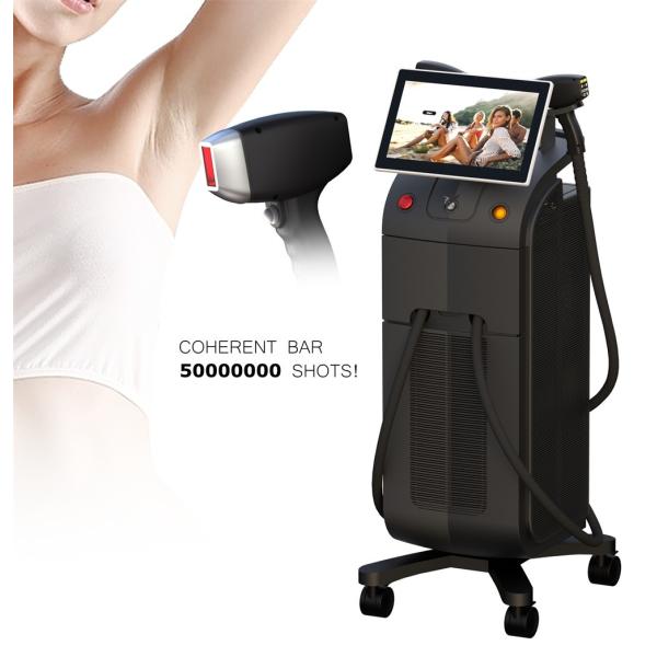 Powerful 810NM Diode Laser Hair Removal Machine with Advanced IPL and ND YAG