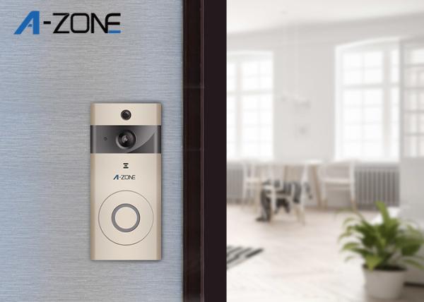 Digital P2P Wifi Visual Intercom Doorbell Two Ways Audio Smart Home