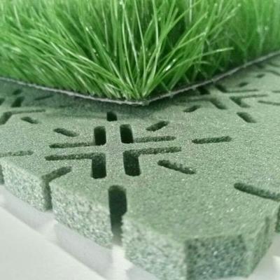 Low Maintenance Shock Absorbing Floor Tiles With 1 Year And High Noise Reduction