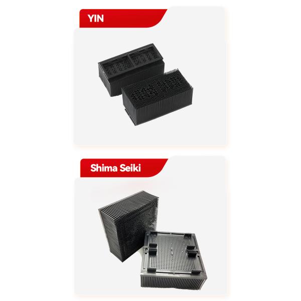 Nylon Bristle Block Cutting Machine Parts For YIN Auto Cutter