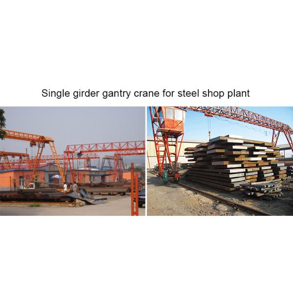 30 portique simple Crane Wide Adaptability de poutre de la tonne 12M To 30M Span A3