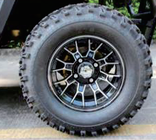 Eye-catching 8 Seats High-Capacity Electric Golf Cart with Premium Comfort and Smooth Riding Experience