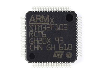 Microcontrolador CI 32bit do braço da unidade do microcontrolador de Stm32f103rct6 Mcu