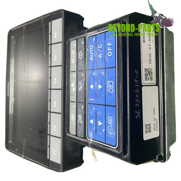 Komatsu PC138US-11 Excavator Spare Parts Monitor Cluster Gauge Panel 7835-35-1050 7835-37-5008