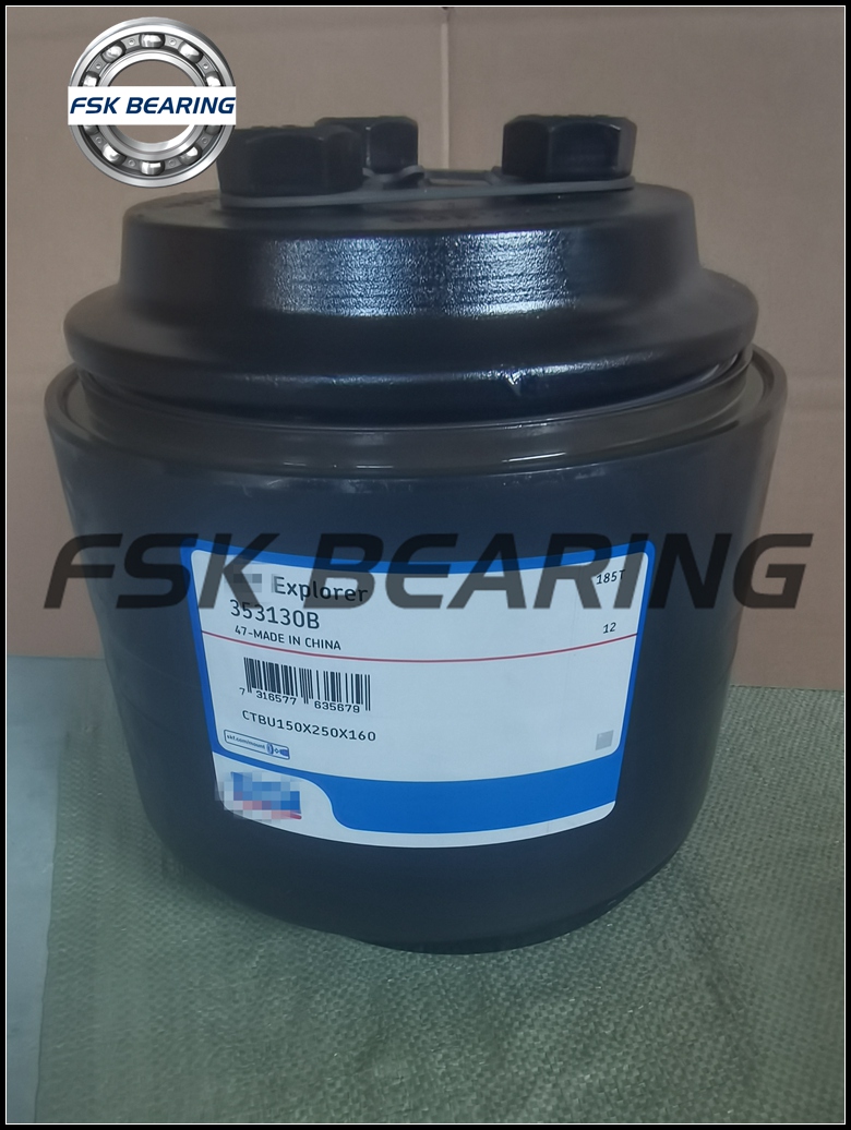 Длинная жизнь 353130B, железнодорожный поезд CTBU150X250X160 нося сплющенную структуру ролика