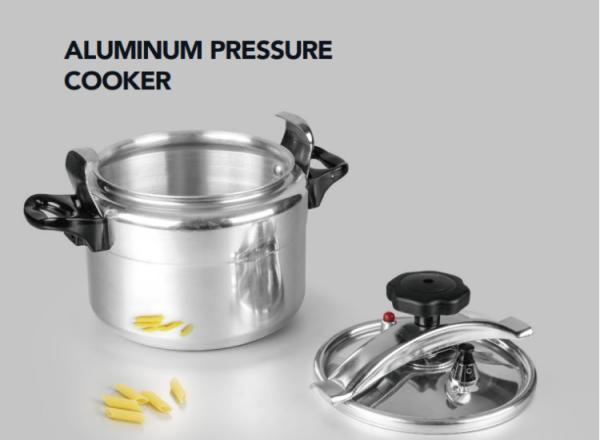 Anti Explosion Polished Surface Bakelite Handle Cooker 3 Litre Aluminium Alloy