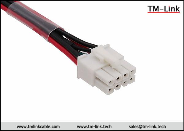Molex 4.2mm pitch 6pin to Molex 8pin  wire harness 20 AWG 5557/5559