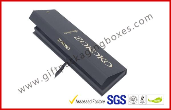 Luxury Matt Black Eyebrow Pen / Pencil Eyeliner Paper Gift Boxes Custom