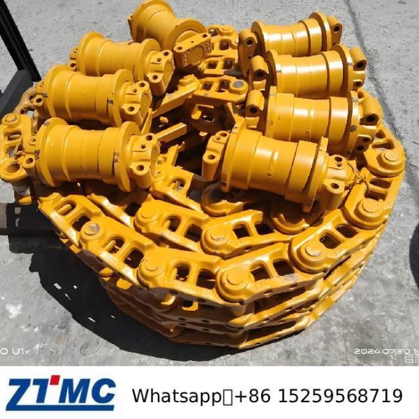 PC120 Excavator Track Chain Assy Track Links 203-32-00101
