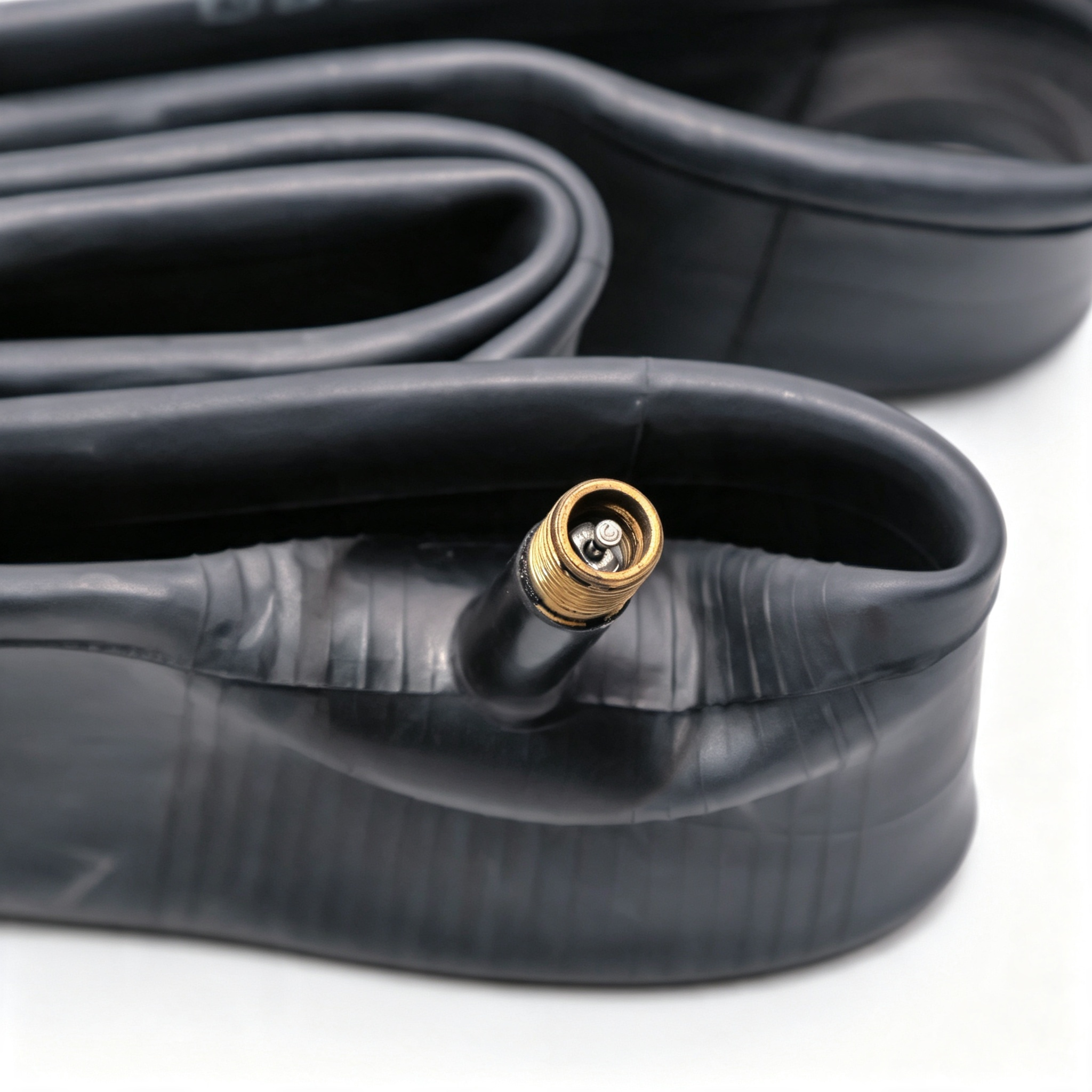 Black 20x3.0 Fat Tire Ebike Inner Tube With 48mm Valve Stem For HITWAY BK6 Electric Bike